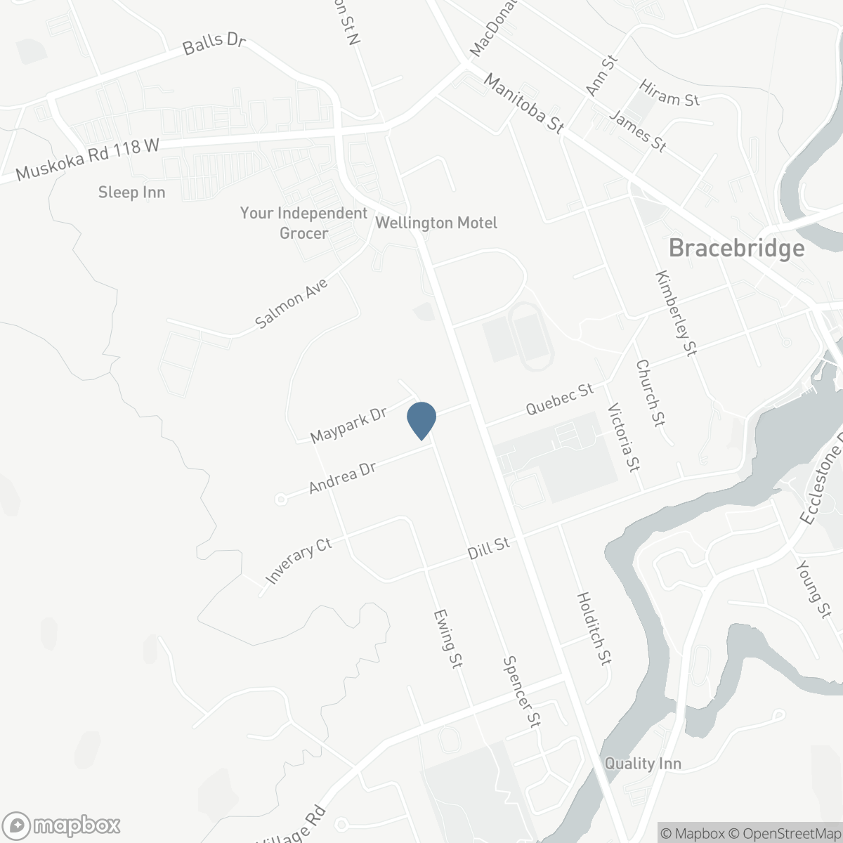 37 SPENCER STREET, Bracebridge, Ontario P1L 1E1